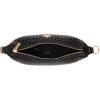 imageAnne Klein Medium Ruched Flap CrossbodyBlack