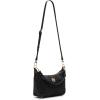 imageAnne Klein Medium Ruched Flap CrossbodyBlack