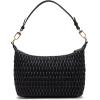 imageAnne Klein Medium Ruched Flap CrossbodyBlack