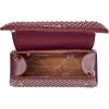imageAnne Klein Medium Ruched Flap CrossbodyCherry Lacquer