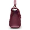 imageAnne Klein Medium Ruched Flap CrossbodyCherry Lacquer