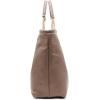 imageAnne Klein Medium Stitched Quilted Tote with Chain StrapMink
