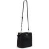 imageAnne Klein Ruched Bucket Bag with Convertible StrapBlack