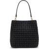 imageAnne Klein Ruched Bucket Bag with Convertible StrapBlack