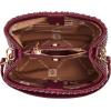 imageAnne Klein Ruched Bucket Bag with Convertible StrapCherry Lacquer