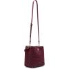 imageAnne Klein Ruched Bucket Bag with Convertible StrapCherry Lacquer