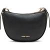 imageAnne Klein Sculpted Buckle Half Moon CrossbodyBlack