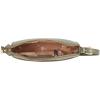 imageAnne Klein Sculpted Buckle Half Moon CrossbodyOlive