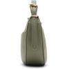 imageAnne Klein Sculpted Buckle Half Moon CrossbodyOlive
