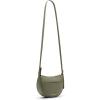 imageAnne Klein Sculpted Buckle Half Moon CrossbodyOlive