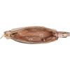imageAnne Klein Sculpted Buckle Half Moon CrossbodyTimeless Taupe