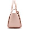 imageAnne Klein Sculpted Buckle Satchel with Convertible StrapRosewater