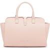 imageAnne Klein Sculpted Buckle Satchel with Convertible StrapRosewater