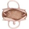 imageAnne Klein Sculpted Buckle Satchel with Convertible StrapRosewater