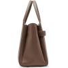 imageAnne Klein Triple Satchel with Detachable StrapMink