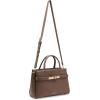imageAnne Klein Triple Satchel with Detachable StrapMink