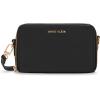 imageAnne Klein Womens Ak 3 Piece Gift Set with Double Zip Camera CrossbodyBlack