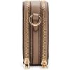 imageAnne Klein Womens Ak 3 Piece Gift Set with Double Zip Camera CrossbodyTruffle