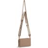 imageAnne Klein Womens Ak 3 Piece Gift Set with Double Zip Camera CrossbodyTruffle