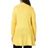 imageAnne Klein Womens Monterey CardiganGolden Eye