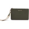 imageAnne Klein Ak 3 Piece Pouch Gift Set with Web DetailingDark Olive