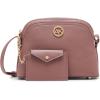 imageAnne Klein Dome Crossbody with Detachable Card CaseMauve Mist