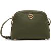 imageAnne Klein Dome Crossbody with Detachable Card CaseOlive