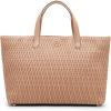 imageAnne Klein Large Ruched Top Handle Tote BagTimeless Taupe