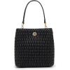 imageAnne Klein Ruched Bucket Bag with Convertible StrapBlack