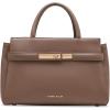 imageAnne Klein Triple Satchel with Detachable StrapMink