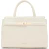 imageAnne Klein Triple Satchel with Detachable StrapParchment