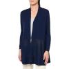 imageAnne Klein Womens Monterey CardiganNormandy Blue