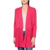 imageAnne Klein Womens Monterey CardiganRosebay