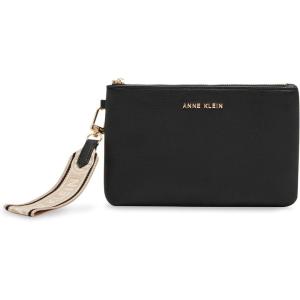 imageAnne Klein Ak 3 Piece Pouch Gift Set with Web DetailingBlack