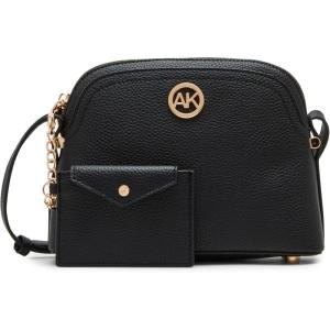 imageAnne Klein Dome Crossbody with Detachable Card CaseBlack