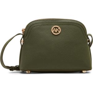 imageAnne Klein Dome Crossbody with Detachable Card CaseOlive