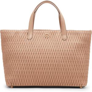 imageAnne Klein Large Ruched Top Handle Tote BagTimeless Taupe