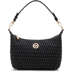 imageAnne Klein Medium Ruched Flap CrossbodyBlack