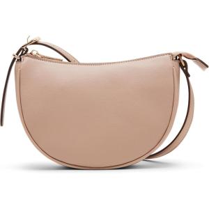 imageAnne Klein Sculpted Buckle Half Moon CrossbodyTimeless Taupe