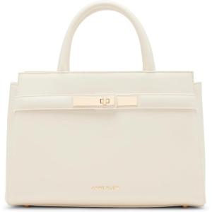 imageAnne Klein Triple Satchel with Detachable StrapParchment
