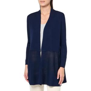 imageAnne Klein Womens Monterey CardiganNormandy Blue