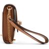 imageAnne Klein 3 in 1 Chain with Wristlet Strap Belted WalletSunbaked