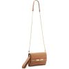 imageAnne Klein 3 in 1 Chain with Wristlet Strap Belted WalletSunbaked