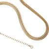imageAnne Klein Classics GoldTone Flat Chain NecklaceGold