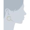 imageAnne Klein Clip Hoop EarringsGold Tone