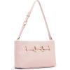imageAnne Klein East West Crystal Horsebit Shoulder BagRosewater