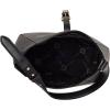 imageAnne Klein North South Hobo with Sculpted Buckle Detailing and Pouch Black