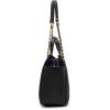 imageAnne Klein Small Ruched Tote with Convertible Strap Black