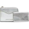 imageAnne Klein Womens AK 2 Piece Gift Set with Card case and Removeable Insert Silver XSmall