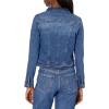 imageAnne Klein Womens Anne Denim Bracelet SLV Short JKT WDblBlue Wash